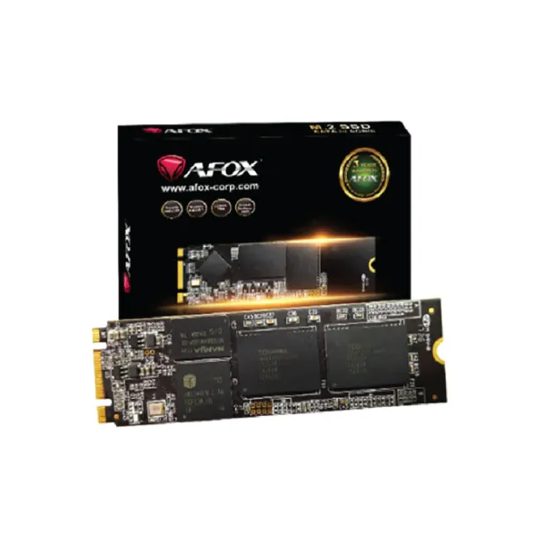 AFOX MS200–120GB M.2 2280 SATA3 SSD (3 Years Warranty)
