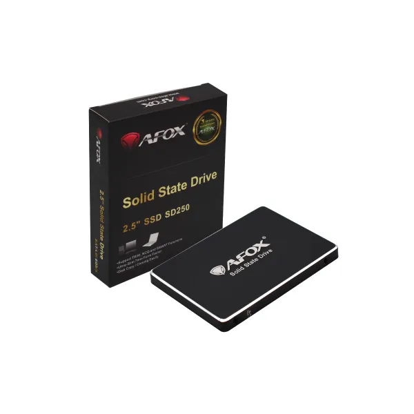 AFOX SD250-120GN 120GB 2.5″ SATA3 SSD (3 Years Warranty)