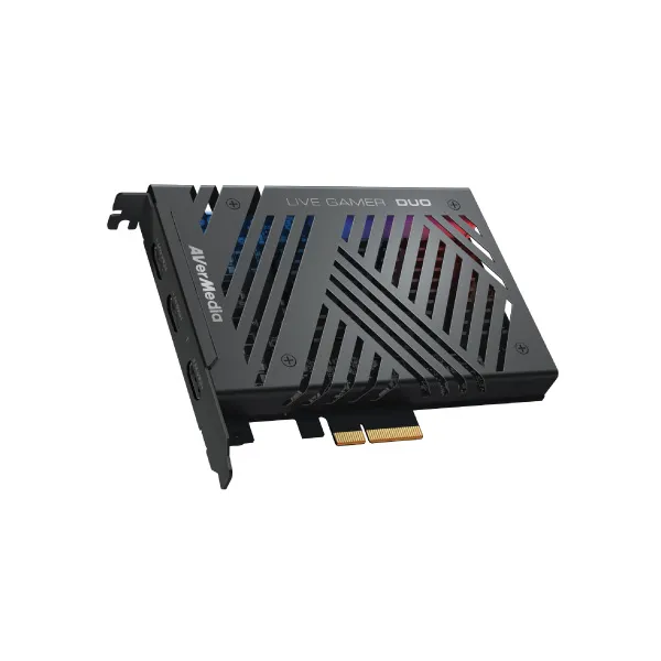 AVerMedia GC570D LIVE GAMER DUO PCIe STREAMING CAPTURE CARD