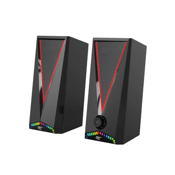 Rgb store gaming speakers