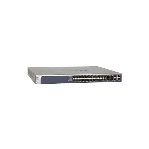 Netgear M5300-28GF3 (GSM7328FS) 24-Port ProSafe Gigabit Fiber Stackable L3 Managed Switch + 4-10G + 2SFP