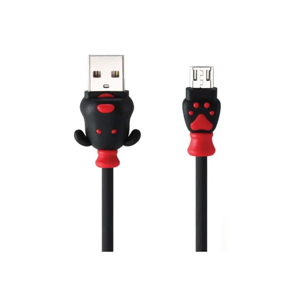 REMAX RC-112m 2.4A RUNNING-SHOE SERIES FAST CHARGING MICRO USB DATA CABLE