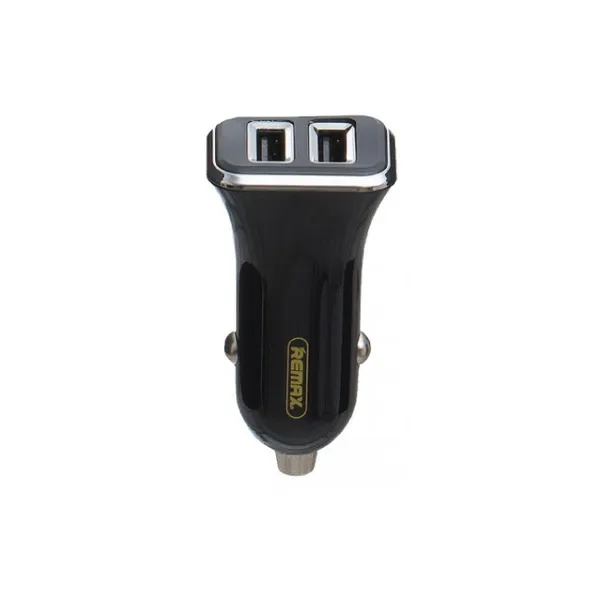 REMAX RCC-203 2.4A DUAL USB PORT CAR CHARGER