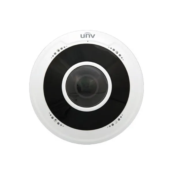 UNV IPC815SR-DVPF14 5MP FISHEYE FIXED DOME IP CAMERA