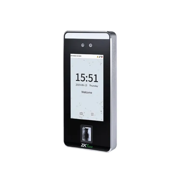 ZKTeco SpeedFace-V5L Biometric Time & Attendance and Access Control Terminal