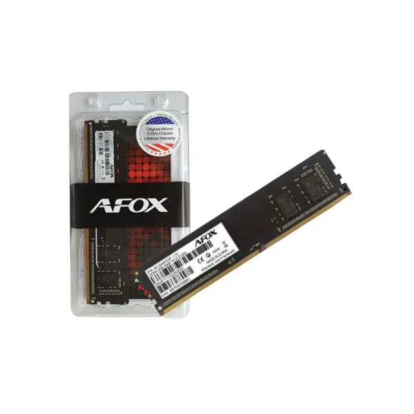 AFOX AFLD48EH1P 8GB DDR4 2400MHz Desktop RAM