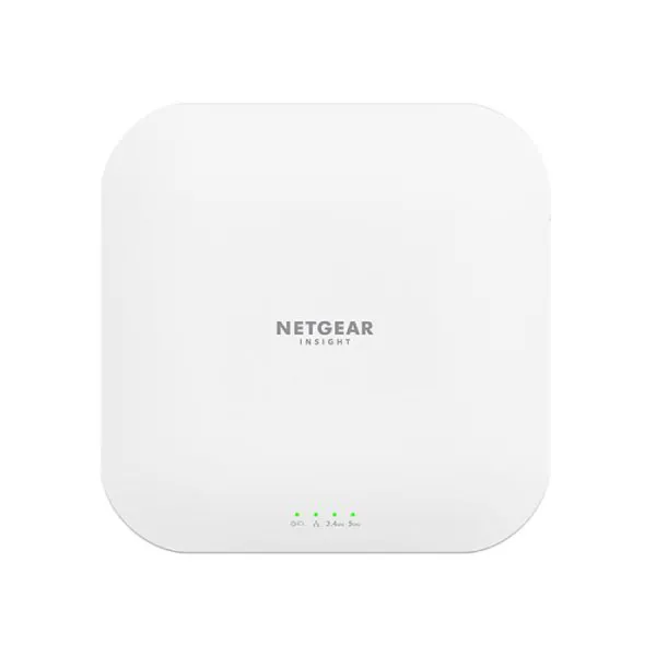 NETGEAR WAX620 AX3600 DUAL-BAND PoE INSIGHT MANAGED MULTI-GIG WIFI 6 ACCESS POINT