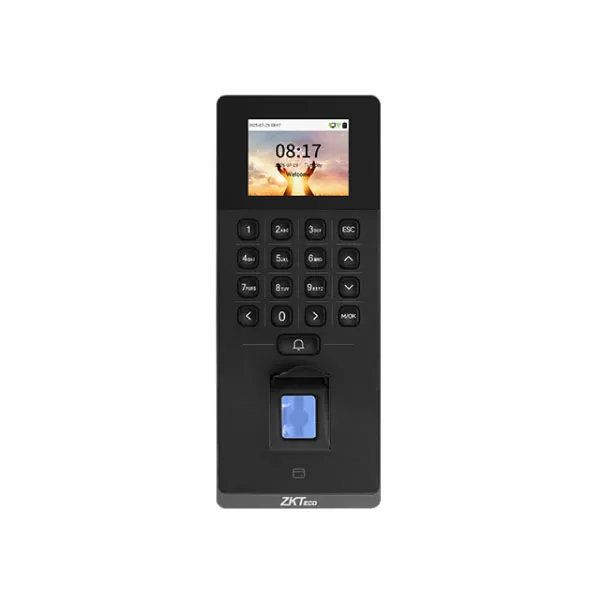 ZKTeco F34 Lite Fingerprint Standalone Access Control and Time Attendance Device with Wi-Fi